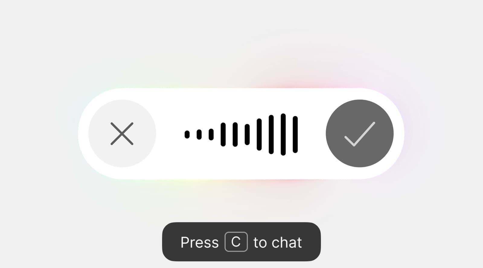 Voice Mode Feature Motion
