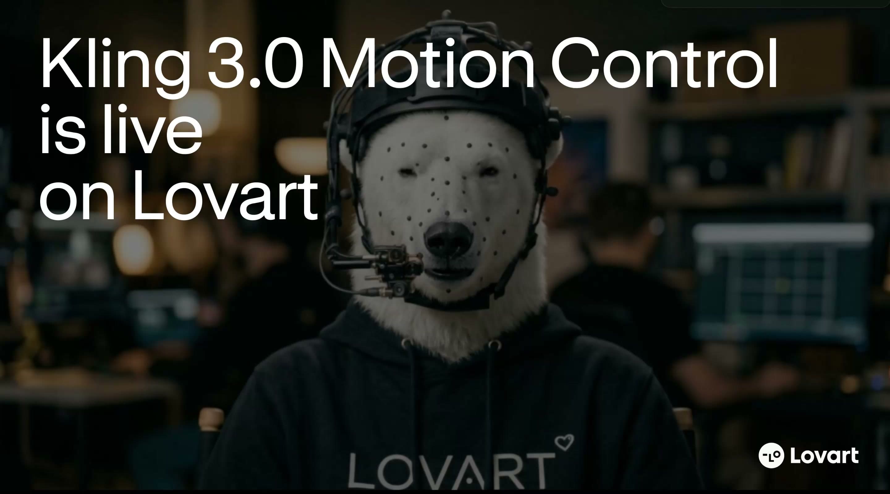Kling 3.0 Motion Control
