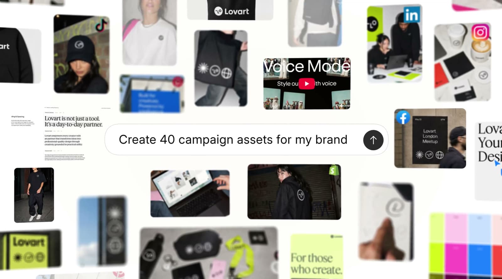 Lovart Email Section