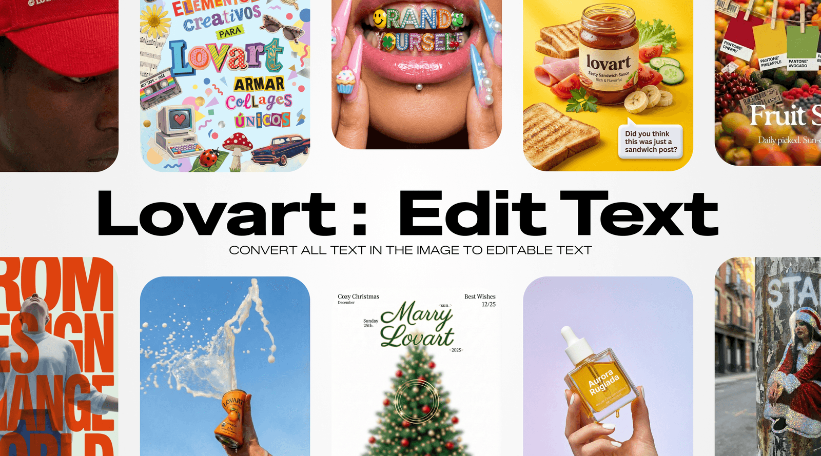 Lovart Text Edit