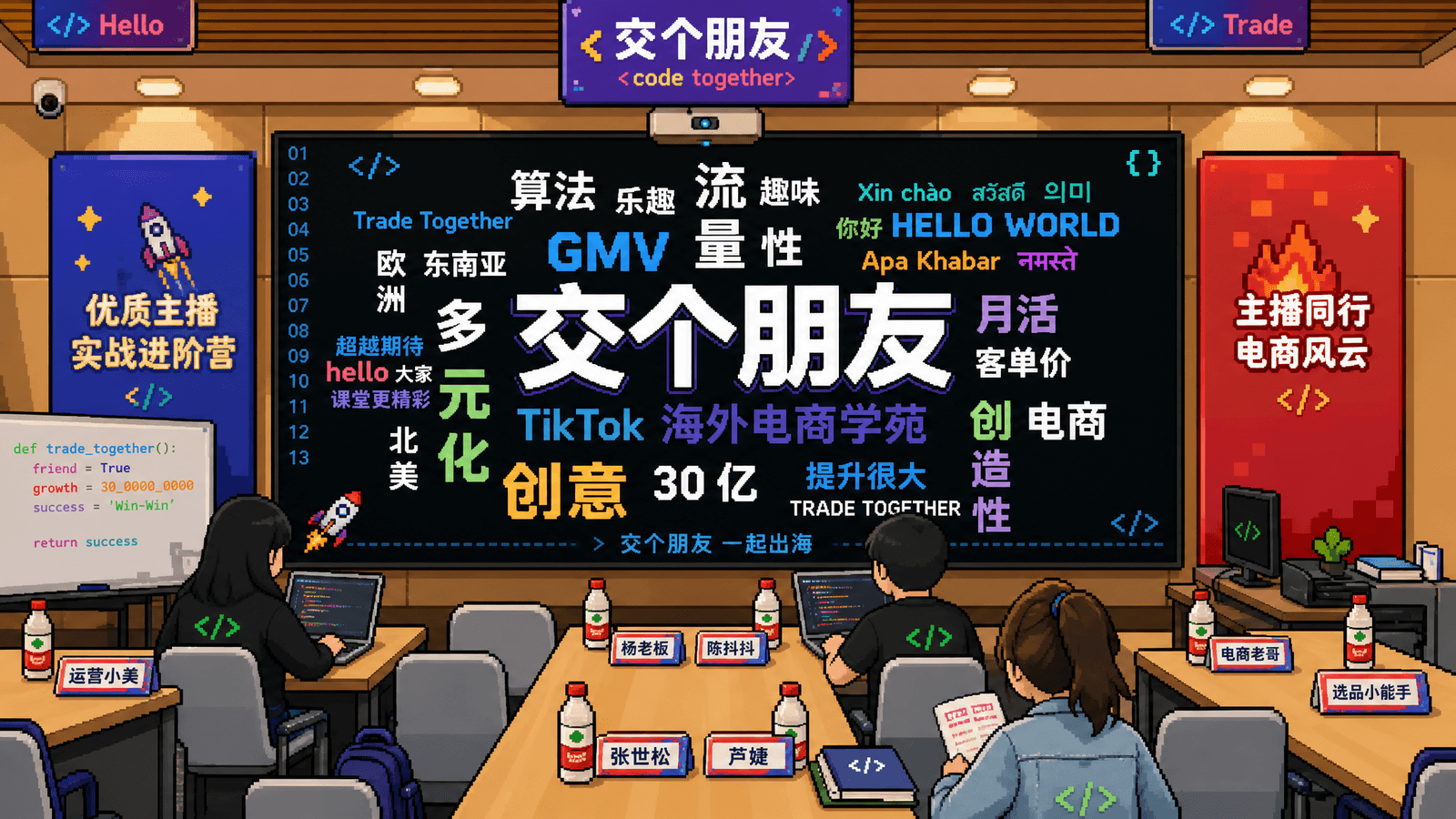 Volume 4 — "TikTok Merchant Profit Model Bootcamp" Student Interview
