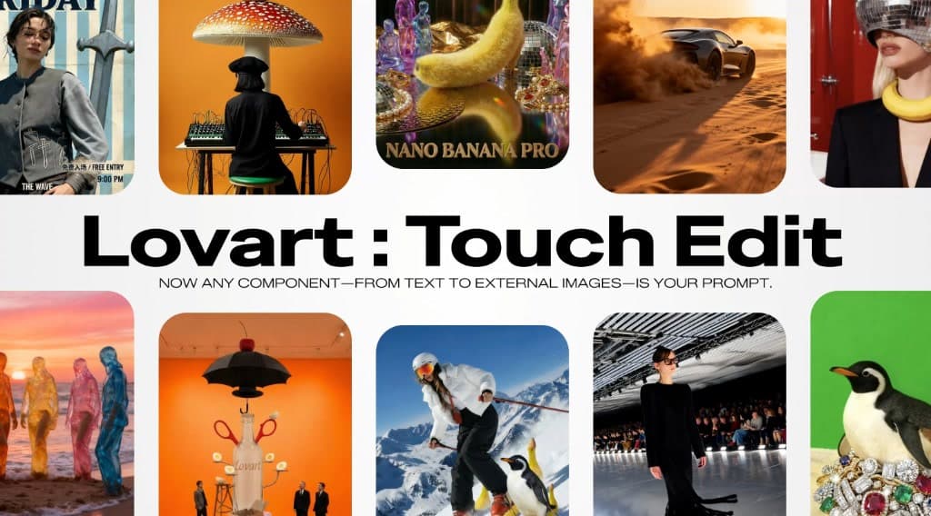 Touch Edit