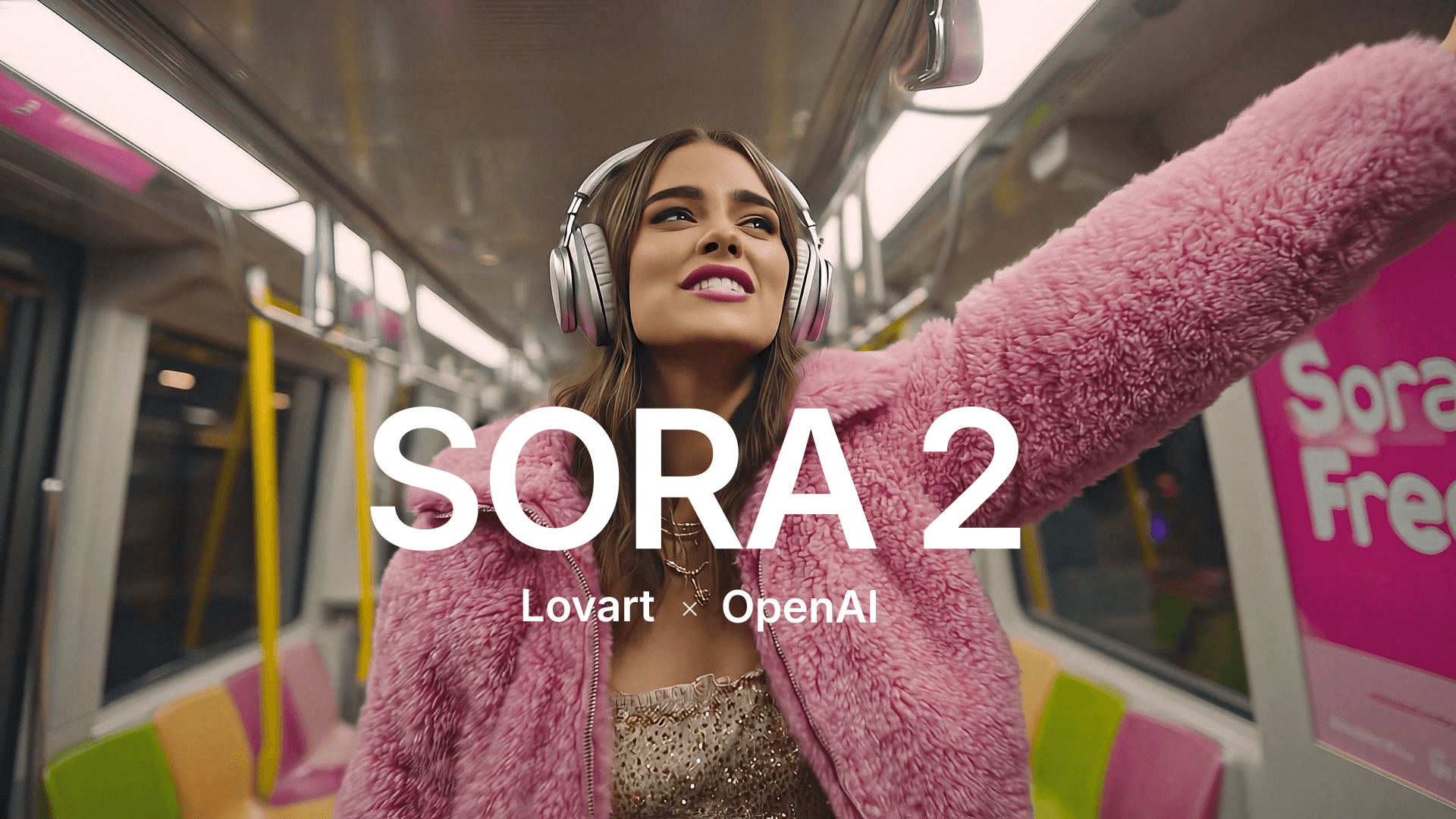 Lovart × OpenAl-SORA 2